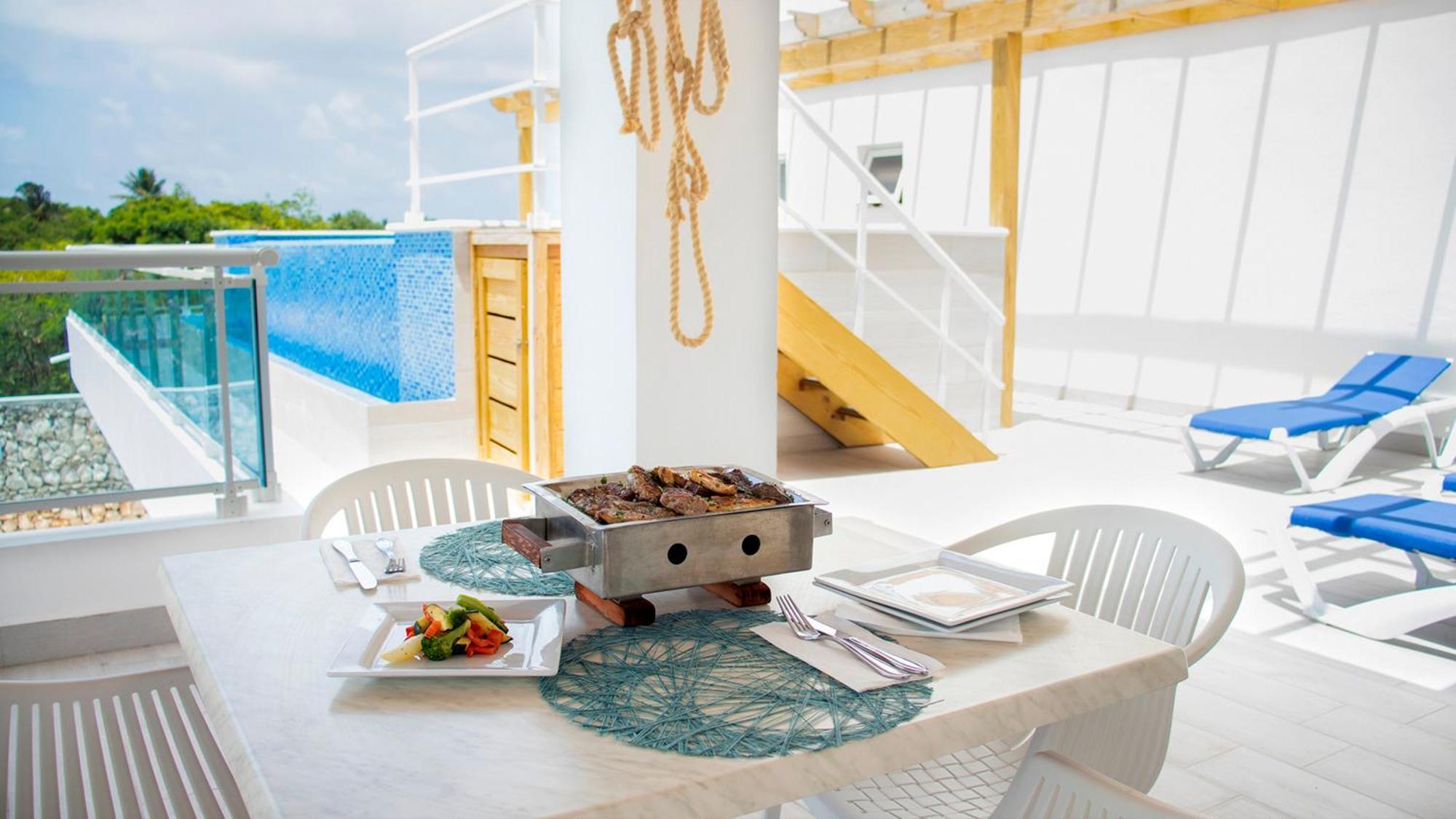 Hotel Capriccio Mare Y Restaurante Punta Cana Exterior foto